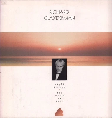 2463451 Richard Clayderman Night Dreams the Music of Love LP vinyl Germany - Image 1 of 4