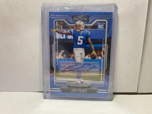2021 Panini Playbook - Rookie Josh Palmer #124 Signatures (AU, RC) - Picture 1 of 2