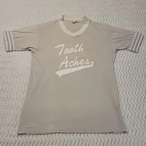 Vintage Gulf Coast Sportswear intramurale Zahnschmerzen T-Shirt Größe Medium Medium USA - Bild 1 von 8