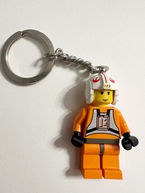 Lego Star Wars: Luke Skywalker Pilot Keychain (3914) Flawless (1999)
