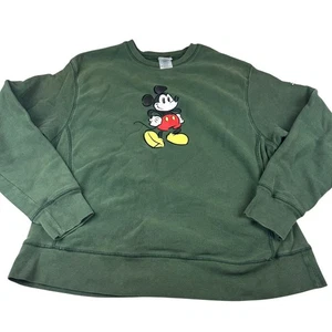 Vintage Disney Store Mickey Mouse Crewneck - Size XL - Picture 1 of 6