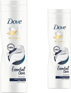Dove Essential Nourishment Body Lotion - Trockene Haut (250ml) 250 ml (2er Pack)  - Bild 1 von 6