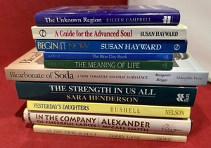 Mixed Lot Health Vintage Retro Books Bulk Lot x 10 (Lot 1237) - Bild 1 von 5