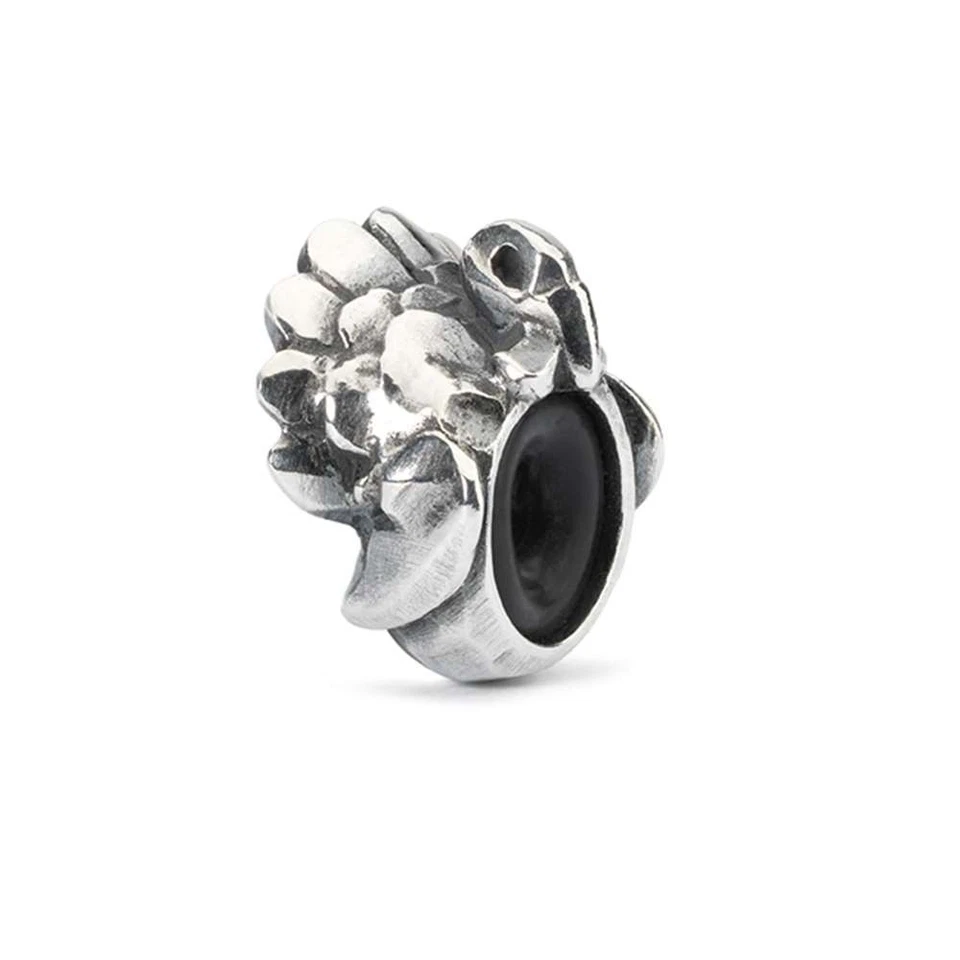 Moda Bead in Argento TROLLBEADS Stop Tacchino Generoso - TAGBE-20176 - Immagine 1 di 1