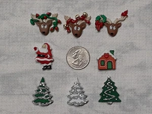 Christmas Needle Minders by SandrasStitchStash - Picture 1 of 17