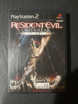 Resident Evil Outbreak File #2 PS2 PlayStation 2 Complete CIB - Image 1 of 4