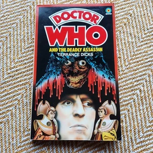 Doctor Who Target: The Deadly Assassin Signed by PHILIP HINCHCLIFFE - Picture 1 of 4