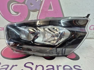 2019 FORD TRANSIT CUSTOM NEARSIDE FRONT HEADLIGHT ASSEMBLY 18-22 JK21 13W030 AF - Picture 1 of 13