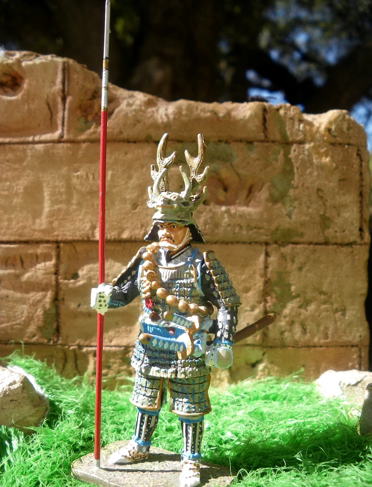 Collection Soldat SAMOURAIS : Le Daymio HONDA TADAKATSU NOWA (1548-1610)..no 2 - Photo 1/3