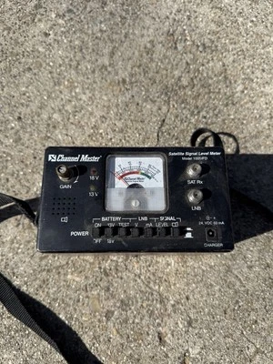 Channel Master Satellite Signal Level Meter Model 1005IFD Tested And Works - Image 1 of 2