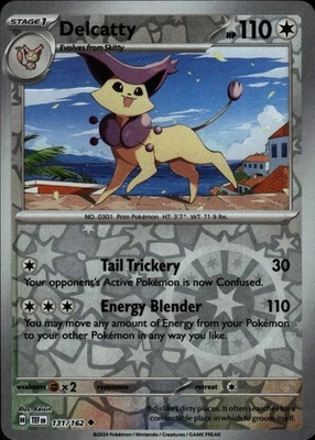 Delcatty Reverse Holo Uncommon SV05: Temporal Forces 131/162 NM - Image 1 of 2