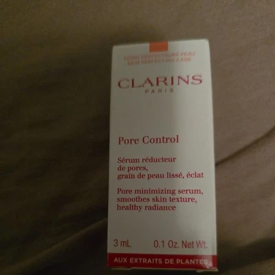 Clarins Suero Minimizador Control Poros, 3 ml, Nuevo  Foto 1 de 4