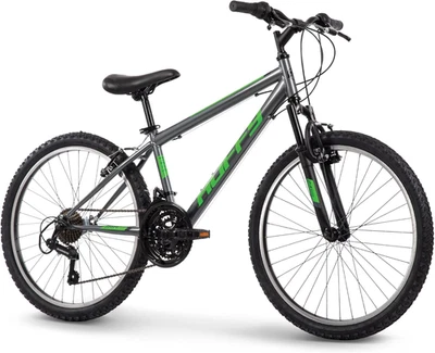 Bicicleta de montaña rígida Stone Mountain para niños/niñas/hombres/mujeres, tamaño 20"/24"/26" Foto 1 de 4