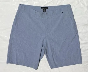 Travis Mathew Shorts Men’s 40 Blue Stretch Performance Golf - Picture 1 of 5