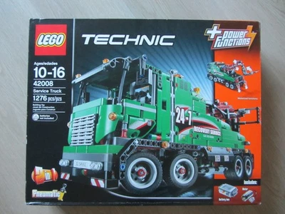 NEW SEALED BOX LEGO TECHNIC Service Truck 42008 - Photo 1/4