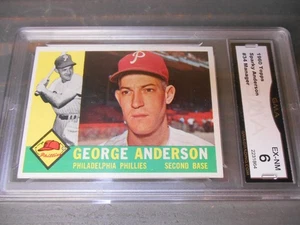 1960 Topps George "Sparky" Anderson GMA 6 EX-NM #34 - Bild 1 von 15