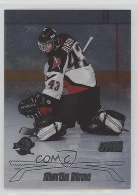 1999-00 Topps Stadium Club One of a Kind /150 Martin Biron #191 - Image 1 of 2