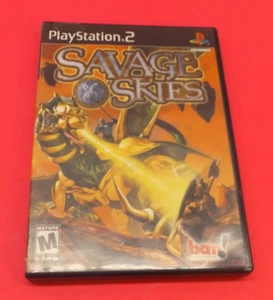 Savage Skies (Sony PlayStation 2, 2002) PS2 - Picture 1 of 4