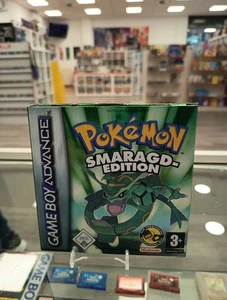 Nintendo Gameboy Advance Pokemon Smaragd Edition Ovp - Bild 1 von 11