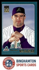 2001 Topps #589 Turner Ward Arizona Diamondbacks - Imagen 1 de 2