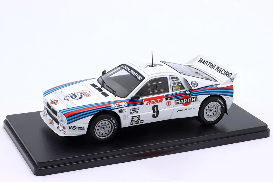Lancia 037 Rally #9 Sieger Rallye Tour de Corse 1983 Alen, Kivim�ki 1:24 Altaya - Bild 1 von 1
