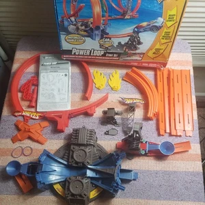 Hot Wheels Electronic Trick Tracks Power Loop Stunt Set Factory Sealed 2008 - Picture 1 of 18