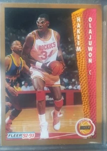 1992-93 Fleer - Hakeem Olajuwon #84 - Picture 1 of 1