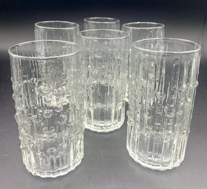 Iittala Finland MESI Highball Glasses Tumbler  11 oz  Set of 6 - Picture 1 of 5
