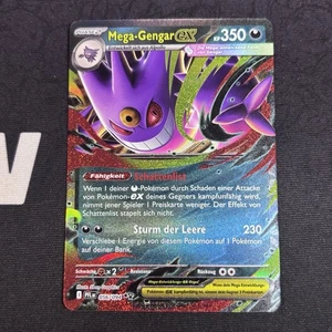 Pokémon TCG Mega-Gengar ex PFL 056 Fatale Flammen Phantasmal Flames Near Mint DE - Bild 1 von 2