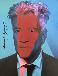 David Lynch , signed Autographed , 8x10 Color Photo READ DESCRIPTION - Picture 1 of 1