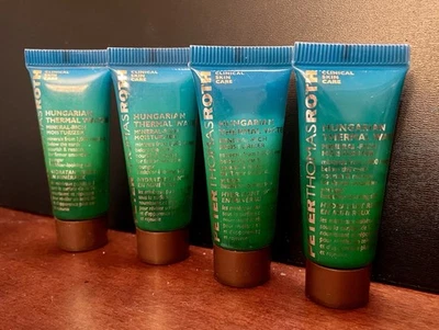 4 件 Peter Thomas Roth 匈牙利热水矿物质丰富保湿样品套装 — 第 1/4 张图片