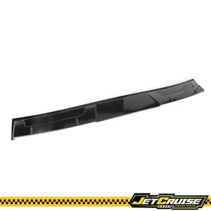 Alerón de techo ventana trasera ABS negro brillante para Honda Accord 18-22 sedán - Imagen 1 de 8