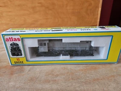 Atlas HO Scale Undecorated Alco S-4 Diesel Locomotive 8270 NEW IN BOX - Image 1 of 4