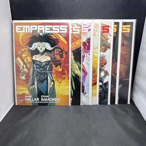 Kaiserin Ausgabe #’s 1 2 3 4 5 6 & 7. Icon 2015. (G19)(28) - Bild 1 von 8