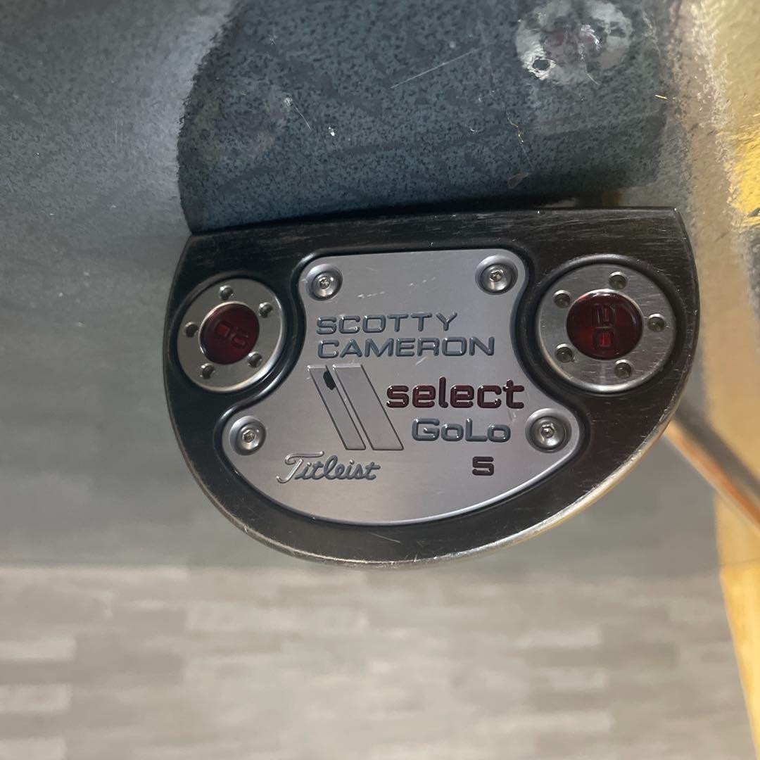 Scotty Cameron Select GoLo 5 Putter Titleist 32.5in Shaft