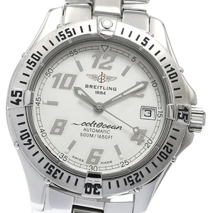 BREITLING Colt Ocean A17050 Date Silver Dial Automatic Men's Watch_877143 - Picture 1 of 6
