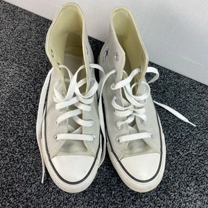 Converse Unisex CT All Star High 161419F Gris Zapatos Informales Tenis Talla M5 W7 - Imagen 1 de 19
