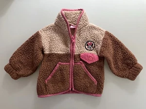 Chaqueta Sherpa Ligera Disney Yunior Niño 12M Minnie Marrón/Rosa  - Imagen 1 de 13