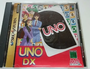 SS Sega Saturn Uno DX Video Game Japanese Edit Good GP - Picture 1 of 3