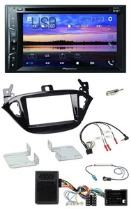 Pioneer Bluetooth 2DIN USB DVD DAB Lenkrad Autoradio für Opel Adam ab 2013 Corsa - Bild 1 von 10