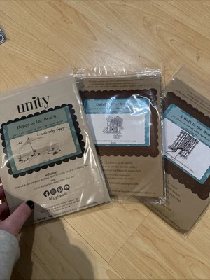 Unity Stamp Company, Scenic Stamps Un- Mounted Rubber Stamps  - Image 1 of 4