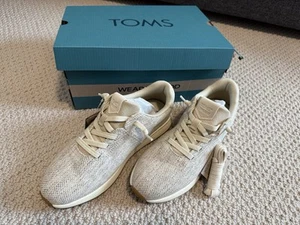 TOMS Travel Lite Cabrillo Shoes - Womens Size 7.5, Melange/Suede - New In Box! - Picture 1 of 6
