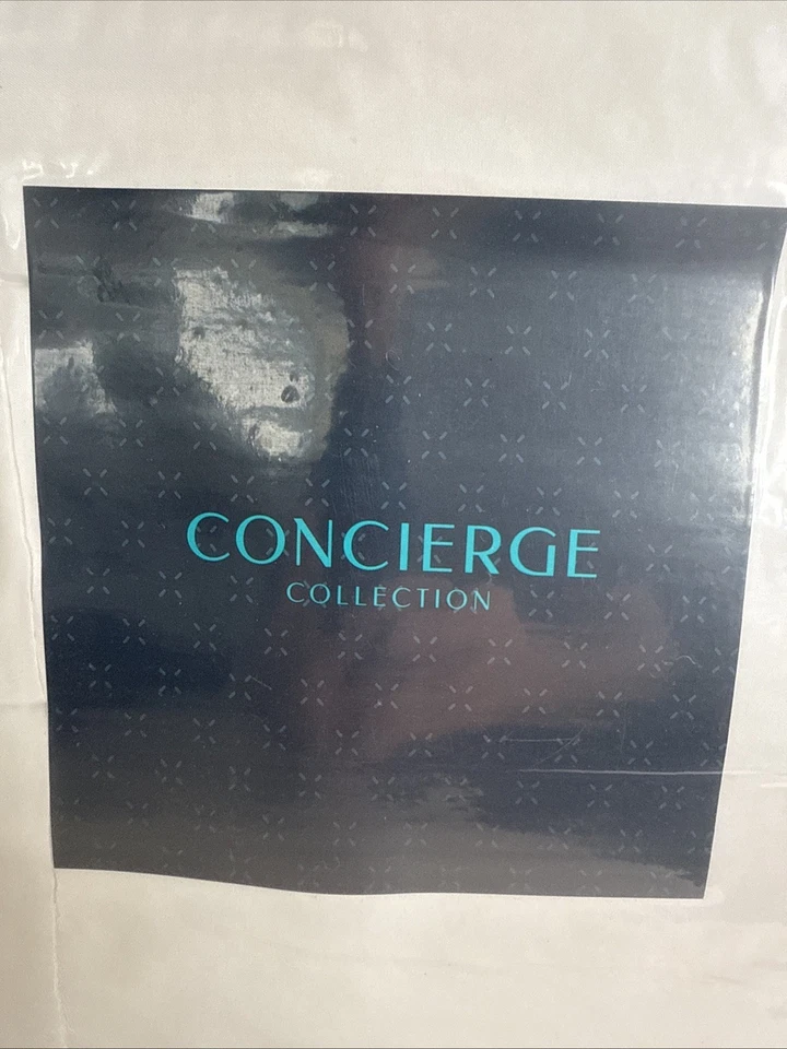 BRAND NEW Concierge Collection One Queen Mattress Topper 60x80 Airtight Compress - Image 1 of 4
