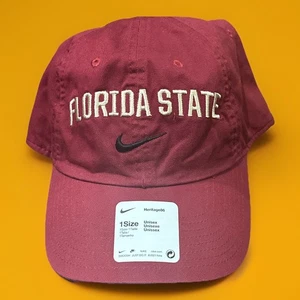 Nike Team Sports Florida State Seminoles FSU Heritage86 OSFM Hat Cap - Picture 1 of 4