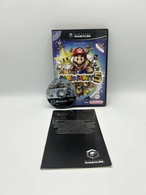 MARIO PARTY 5 per Nintendo Gamecube  - MULTILINGUA PAL ITA Versione FR - Immagine 1 di 4
