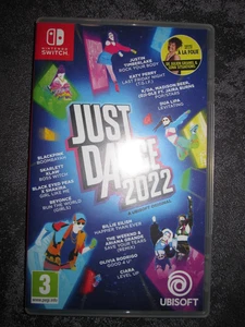 JEU JUST DANCE 2022 SWITCH FRANCAIS NON IMPORT COMPLET EXCELLENT ETAT - Picture 1 of 5