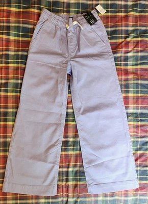 NEW GAP Kids Girls High Rise Wide-Leg Pull-On Jeans size 10Y - Image 1 of 4