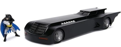JADA TOYS, Batmobile con Batman, 1/24,  JAD30916 - Immagine 1 di 4