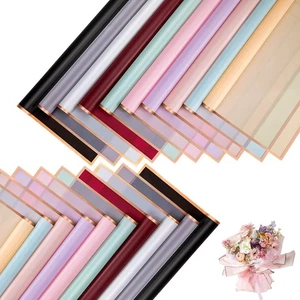 Flower Wrapping Paper Waterproof Bouquet Packaging- DIY Weddings & Birthdays - Picture 1 of 25