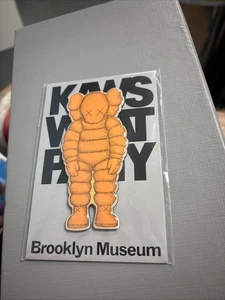 KAWS What Party Magnet Orange Brooklyn Museum Rare New Collectible - Bild 1 von 1